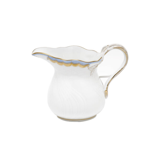 Herend Princess Victoria Light Blue Creamer