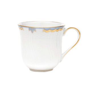 Herend Princess Victoria Light Blue Mug