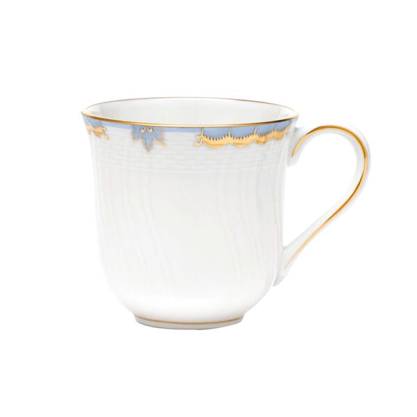 Herend Princess Victoria Light Blue Mug Herend Princess Victoria Light Blue Mug