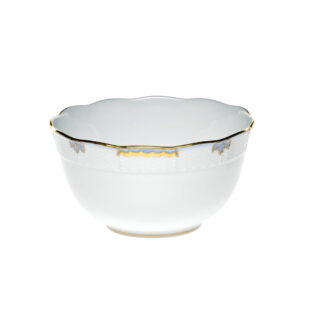 Herend Princess Victoria Light Blue Round Bowl