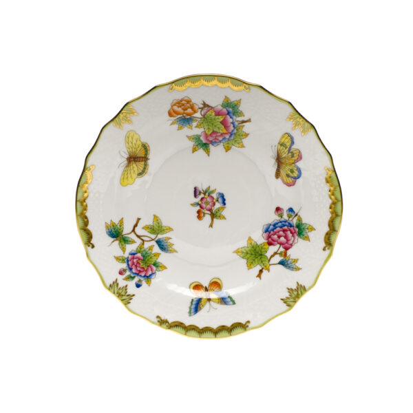 Herend Queen Victoria Green Salad Plate