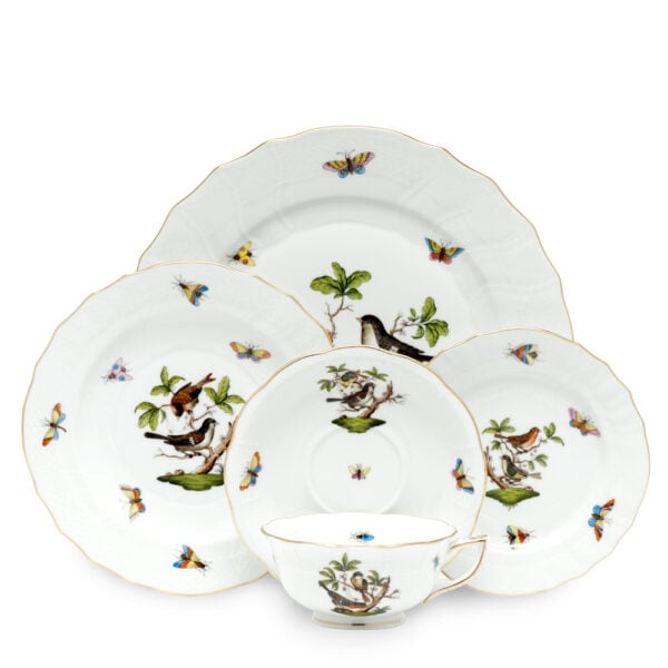 Herend Rothschild Bird Dinnerware