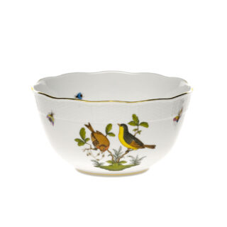 Herend Rothschild Bird Round Bowl