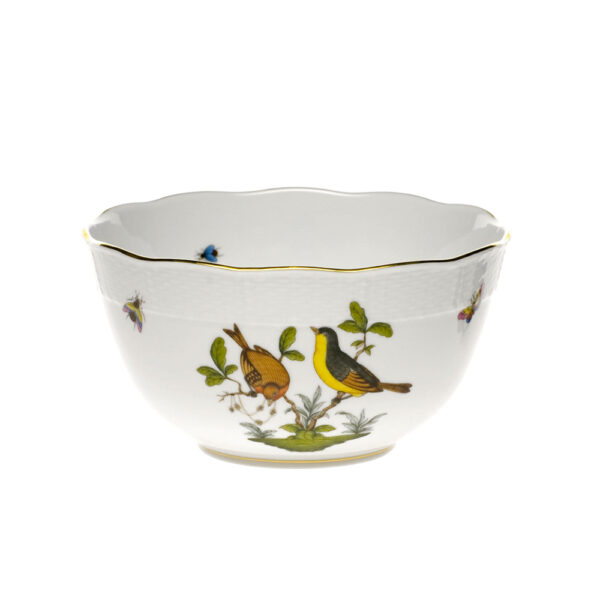 Herend Rothschild Bird Round Bowl