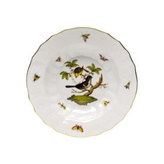 Herend Rothschild Bird Soup Plate