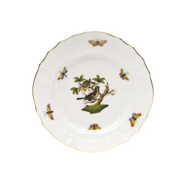 Herend Rothschild Bird Bread Plate