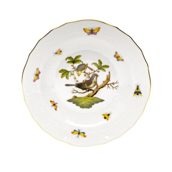 Herend Rothschild Bird Dessert Plate Herend Rothschild Bird Dessert Plate