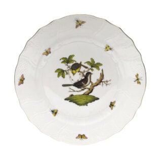 Herend Rothschild Bird Dinner Plate