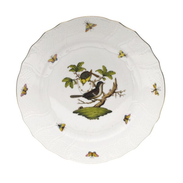 Herend Rothschild Bird Dinner Plate Herend Rothschild Bird Dinner Plate