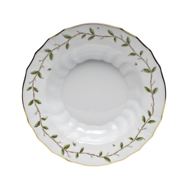 Herend Rothschild Garden Rim Soup Herend Rothschild Garden Rim Soup