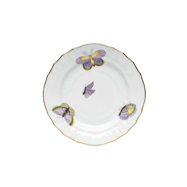 Herend Royal Garden Bread and Butter Plate Herend Royal Garden Bread and Butter Plate