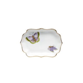 Herend Royal Garden Mini Scalloped Tray