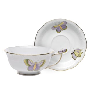 Herend Royal Garden Tea Cup and Saucer