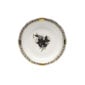 Herend Chinese Bouquet Black Tea Cup and Saucer