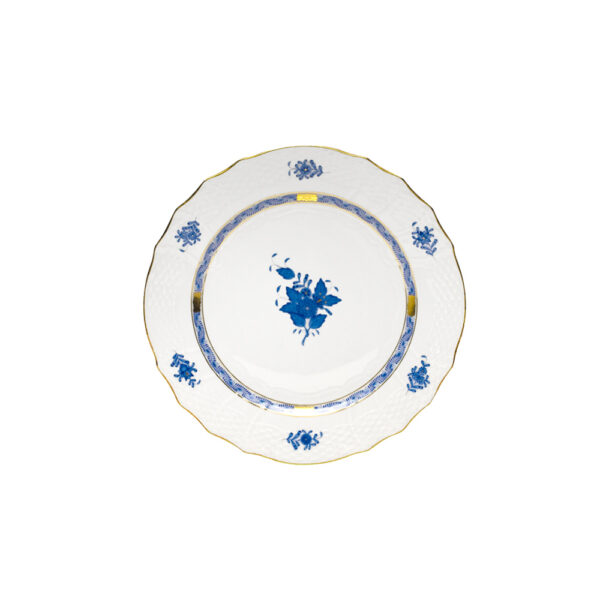 Herend Chinese Bouquet Blue Bread and Butter Plate