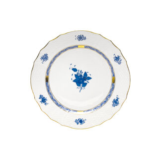 Herend Chinese Bouquet Blue Salad Plate