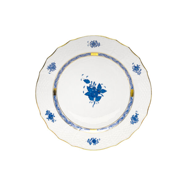 Herend Chinese Bouquet Blue Salad Plate Herend Chinese Bouquet Blue Salad Plate