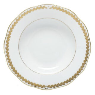 Herend Golden Laurel Bread & Butter Plate | Kneen & Co