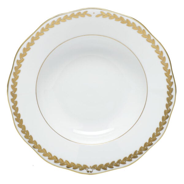 Herend Golden Laurel Bread & Butter Plate | Kneen & Co