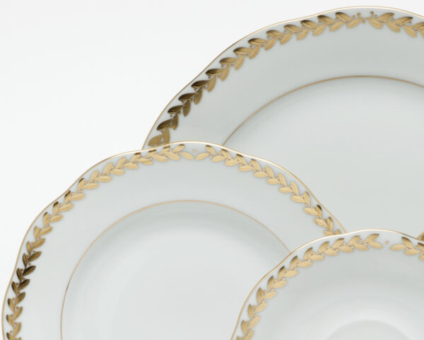 Herend Golden Laurel Dinnerware Herend Golden Laurel Dinnerware