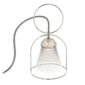 Saint-Louis Apollo Table Lamp Clear Crystal