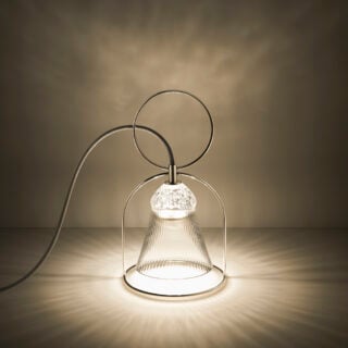 Saint-Louis Apollo Table Lamp Clear Crystal Saint-Louis Apollo Table Lamp Clear Crystal