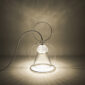 Saint-Louis Apollo Table Lamp Clear Crystal