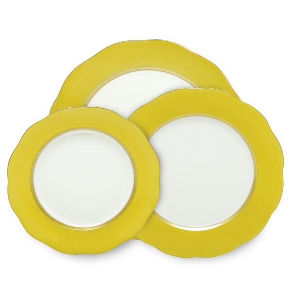Herend Silk Ribbon Lemon Dinnerware