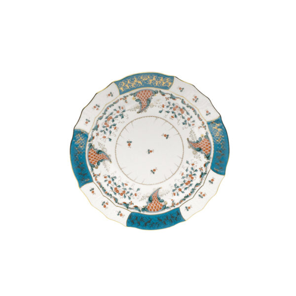 Herend Cornucopia Salad Plate Herend Cornucopia Salad Plate