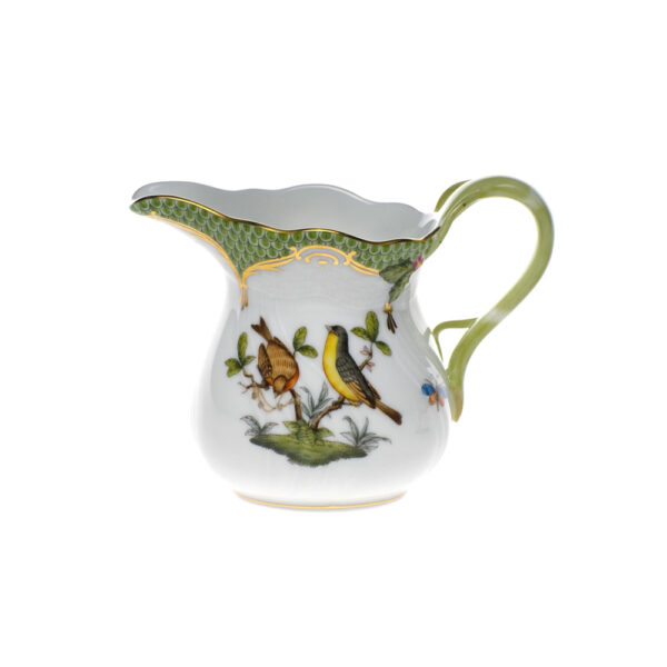 Herend Rothschild Bird Green Creamer