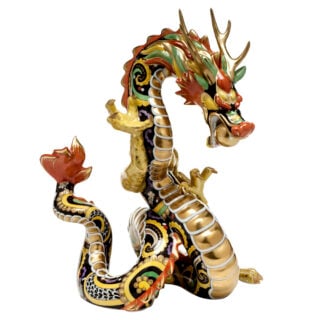 Herend Reserve Collection Medieval Dragon