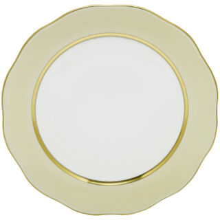 Herend Silk Ribbon Beige Charger