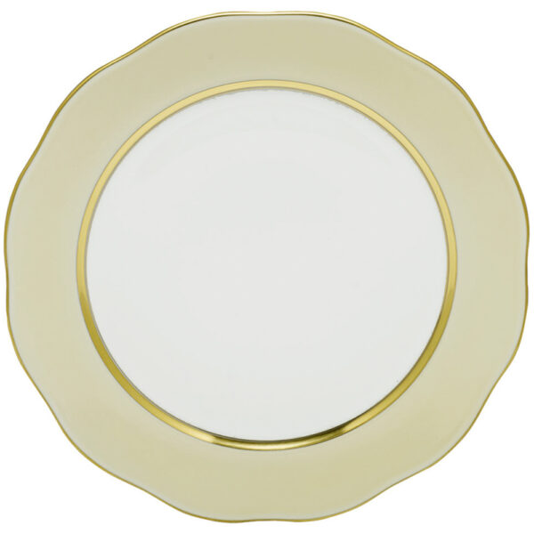Herend Silk Ribbon Beige Charger Herend Silk Ribbon Beige Charger