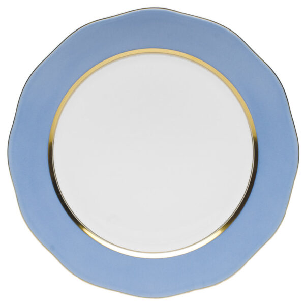 Herend Silk Ribbon Cornflower Charger