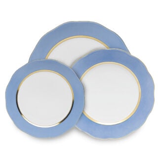 Herend Silk Ribbon Cornflower Dinnerware