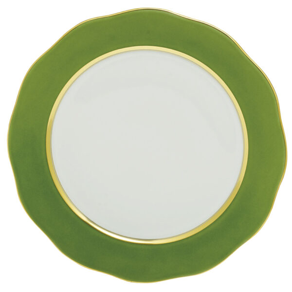 Herend Silk Ribbon Fern Charger