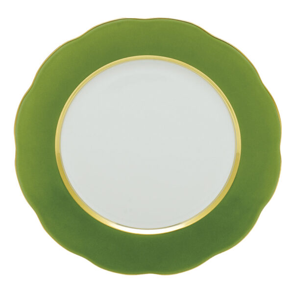 Herend Silk Ribbon Fern Service Plate