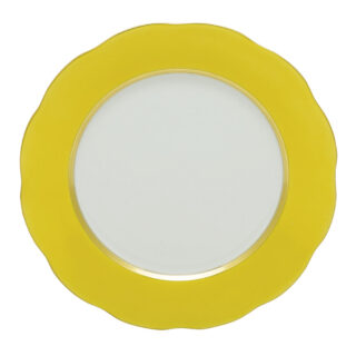 Herend Silk Ribbon Lemon Service Plate