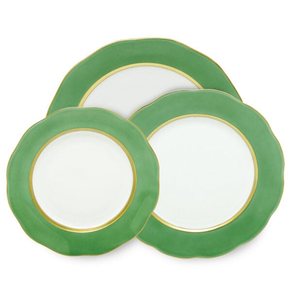Herend Silk Ribbon Mint Dinnerware