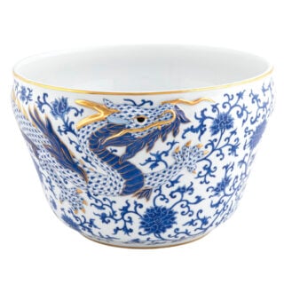 Herend Reserve Collection Dragon Cachepot