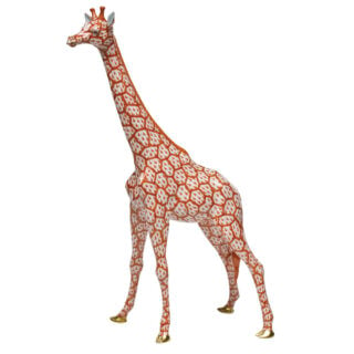 Herend Reserve Collection Large Giraffe