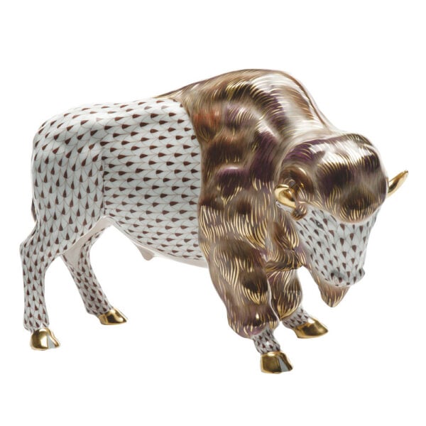 Herend Reserve Collection Bison Herend Reserve Collection Bison
