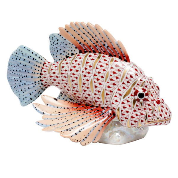 Herend Reserve Collection Lionfish Herend Reserve Collection Lionfish