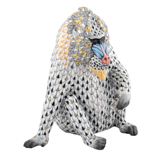 Herend Reserve Collection Mandrill