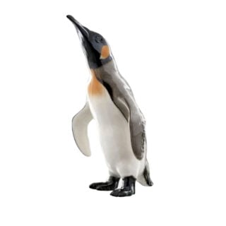 Nymphenburg Penguin II Painted