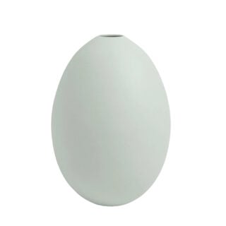 Nymphenburg Egg Vase Celadon Bisque Large