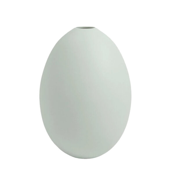Nymphenburg Egg Vase Celadon Bisque Large Nymphenburg Egg Vase Celadon Bisque Large