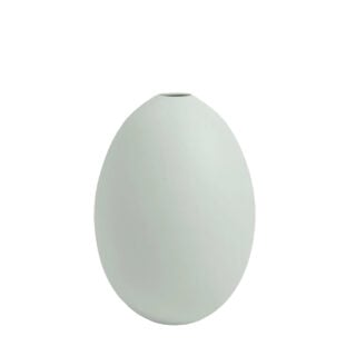 Nymphenburg Egg Vase Celadon Bisque Medium