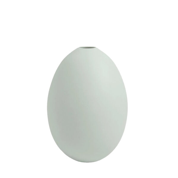 Nymphenburg Egg Vase Celadon Bisque Medium