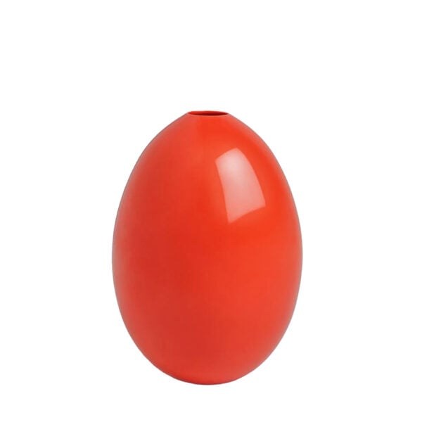 Nymphenburg Egg Vase Coral Glazed Medium Nymphenburg Egg Vase Coral Glazed Medium